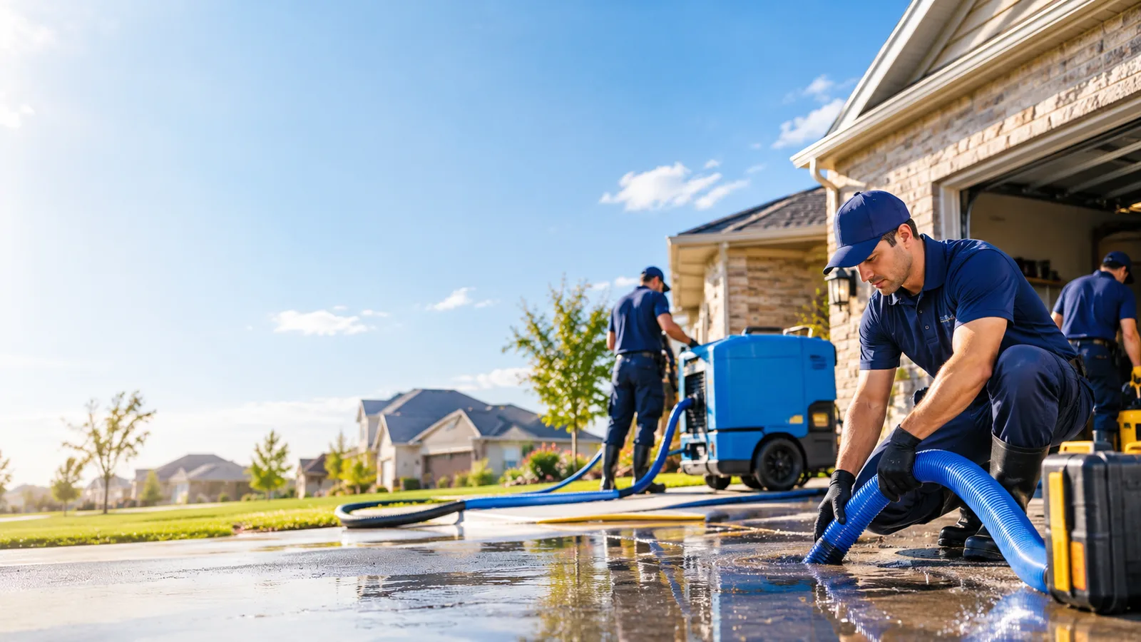 Sewage Backup Cleanup in Myersville, MD near me